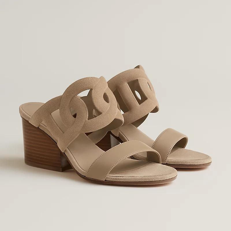 Hermès Lipari 70 sandal - Image 1